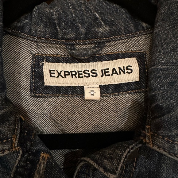 Express Jean Jacket - Picture 4 of 4